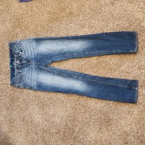 Levi's girls jeans, skinny, size 7 Reg with adjustable waist